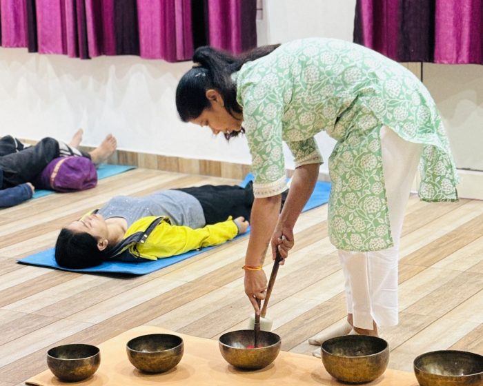 Sound healing rudrayogpeeth